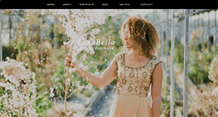 Desktop Screenshot of lunabellamakeupart.com